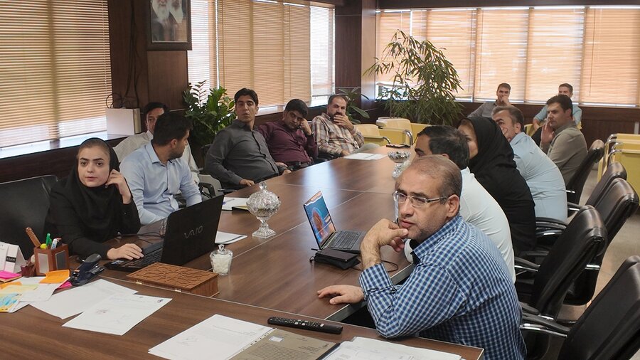 جلسه کنترل و پایش پروژههای عمرانی برگزار شد