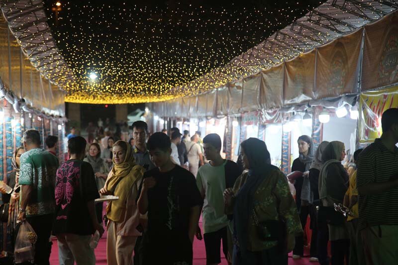 نمایشگاه سوغات، هدایا و صنایعدستی "ایران ما"