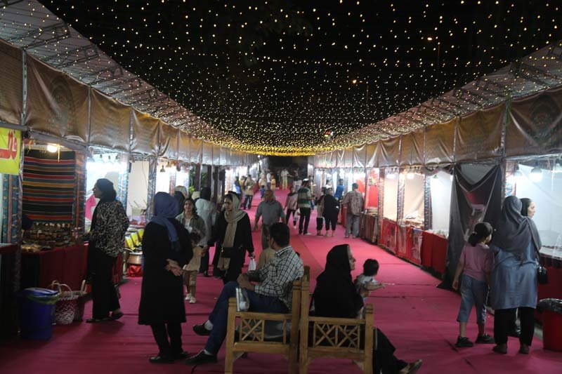 نمایشگاه سوغات، هدایا و صنایعدستی "ایران ما"