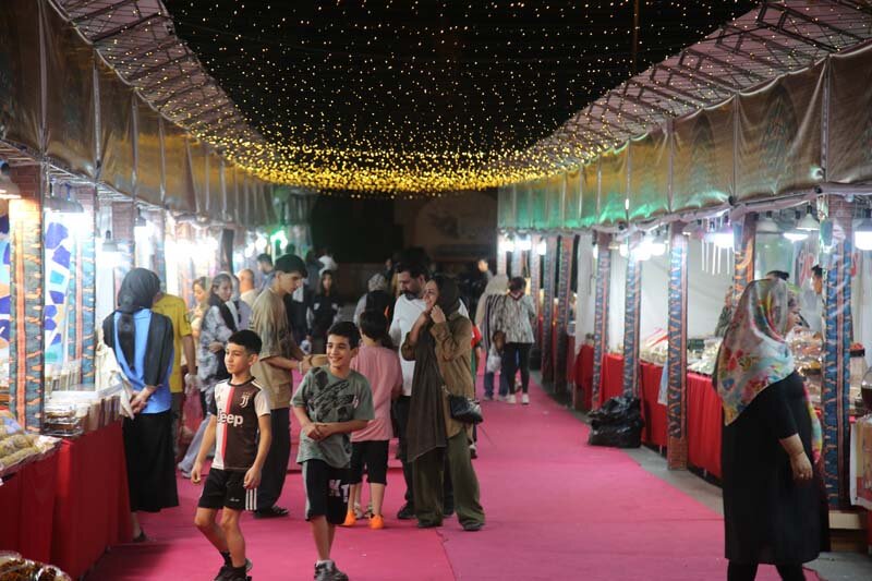 نمایشگاه سوغات، هدایا و صنایعدستی "ایران ما"