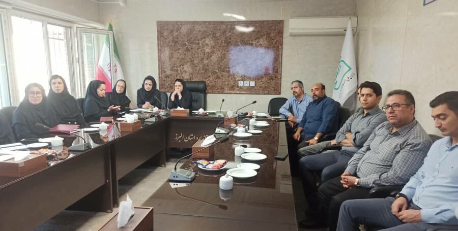 کارکنان استاندارد البرز با اصول ایمنی و آمادگی اضطراری آشنا شدند