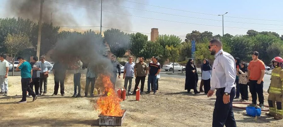 مهارتهای ایمنی شهروندان کرجی ارتقا یافت