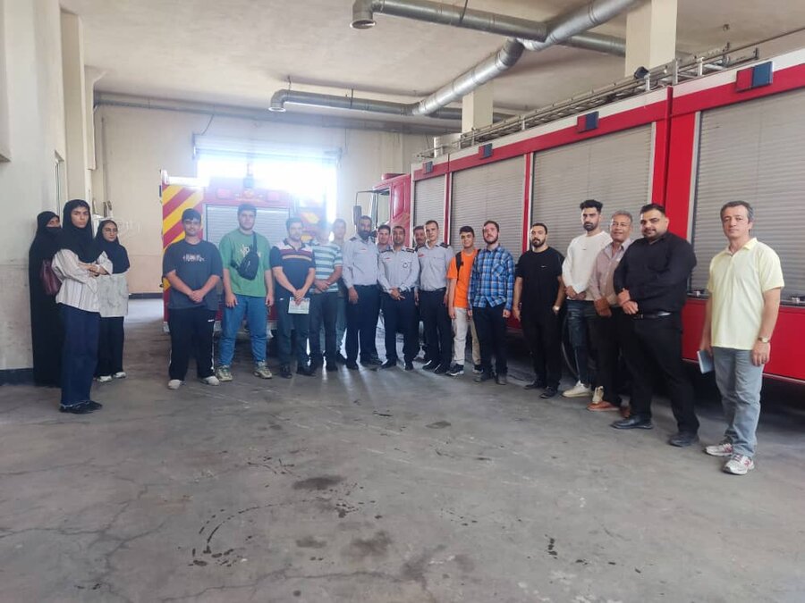 مهارتهای ایمنی شهروندان کرجی ارتقا یافت