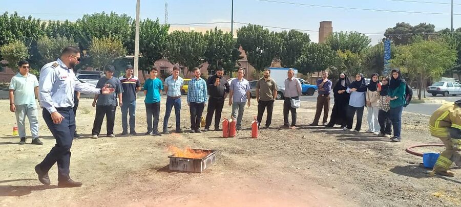 مهارتهای ایمنی شهروندان کرجی ارتقا یافت