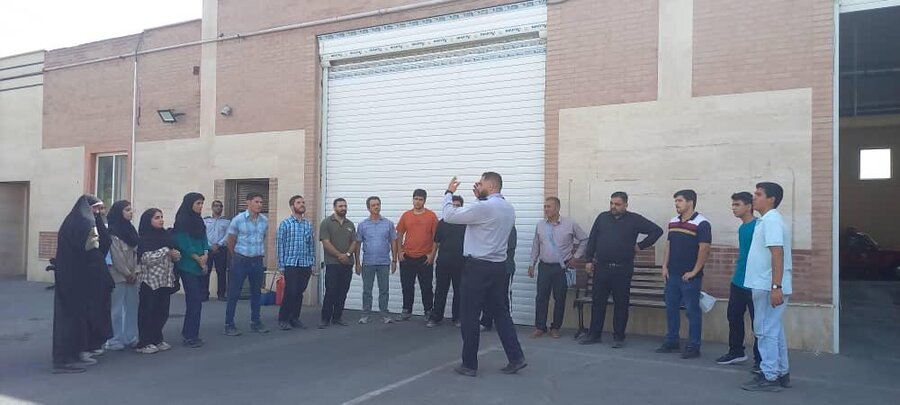 مهارتهای ایمنی شهروندان کرجی ارتقا یافت