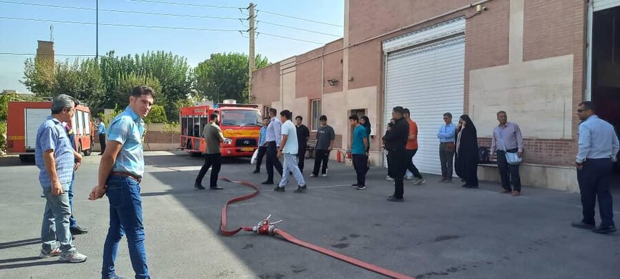 مهارتهای ایمنی شهروندان کرجی ارتقا یافت