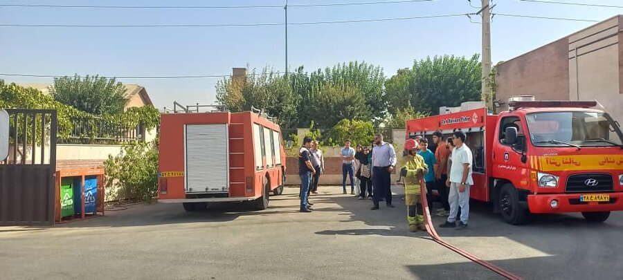 مهارتهای ایمنی شهروندان کرجی ارتقا یافت