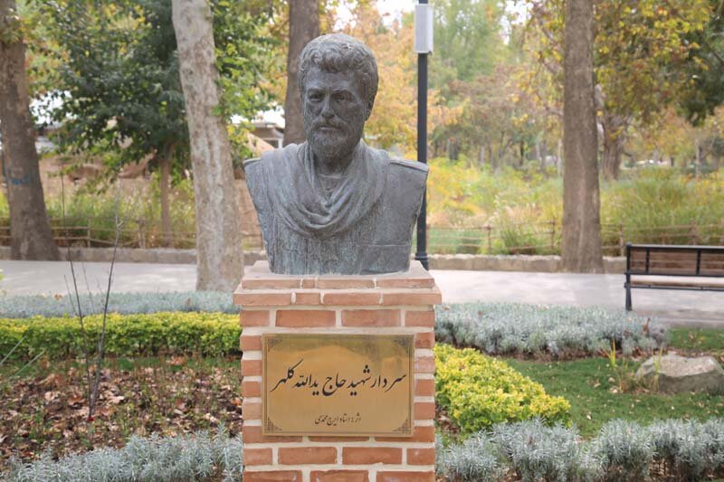 تبلور ایثار و شهادت در کرج با بهرهگیری از نمادهای دفاع مقدس