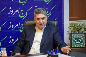 تیم رسانه‌ای جهاد تبیین در منطقه ۲ شهرداری کرج حضور یافت