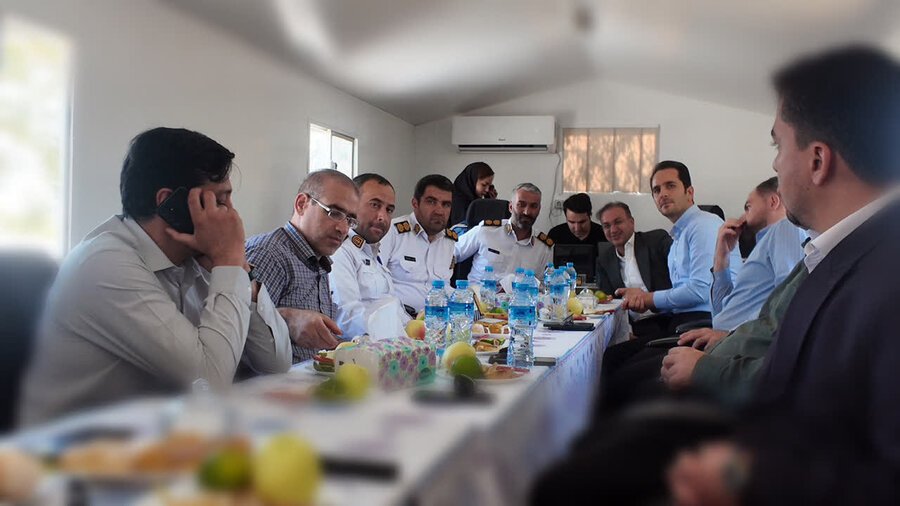 جلسه هماهنگی آغاز عملیات اجرایی تقاطع غیرهمسطح شیخ آباد - ریل راهآهن برگزار شد