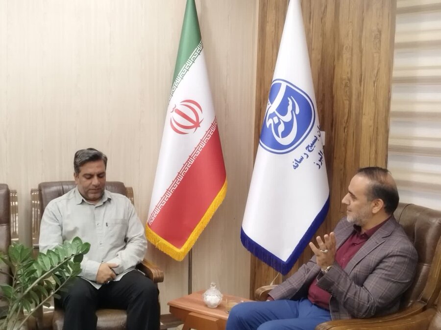 افسر ارشد حوزه جنگ نرم بسیج رسانه است