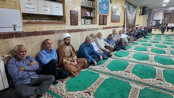 مسئولان شهری کرج با مردم محله حسین‌آباد دیدار کردند