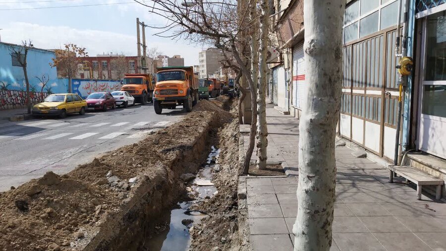 منطقه۲ کرج حتی یک متر شبکه فاضلاب شهری ندارد