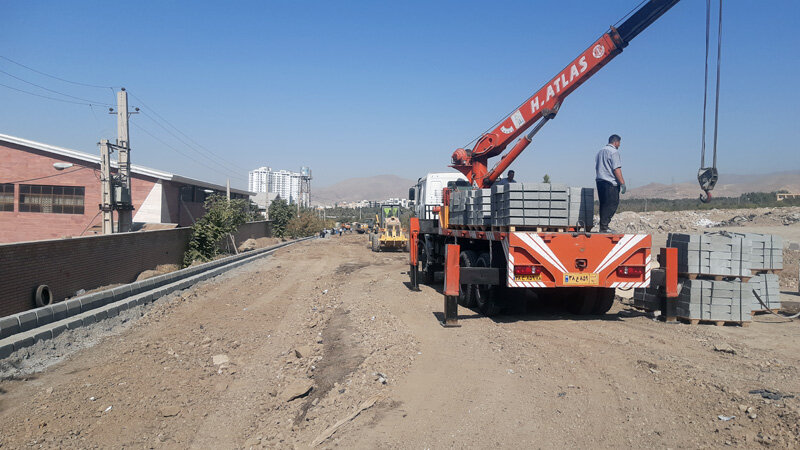 بلوار جمهوری به بلوار کمالیدهقان متصل میشود