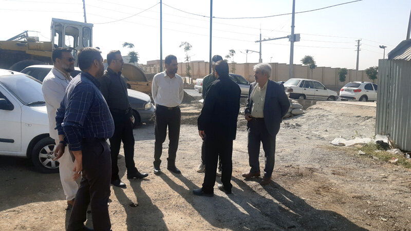 بلوار جمهوری به بلوار کمالیدهقان متصل میشود