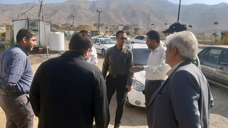 بلوار جمهوری به بلوار کمالیدهقان متصل میشود