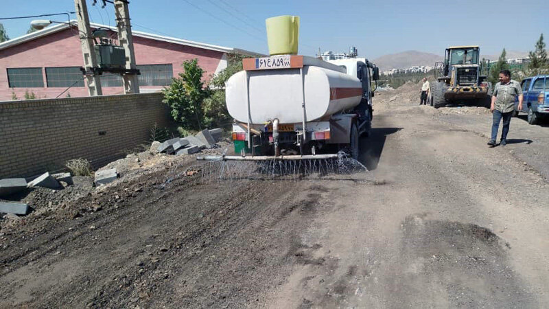 بلوار جمهوری به بلوار کمالیدهقان متصل میشود