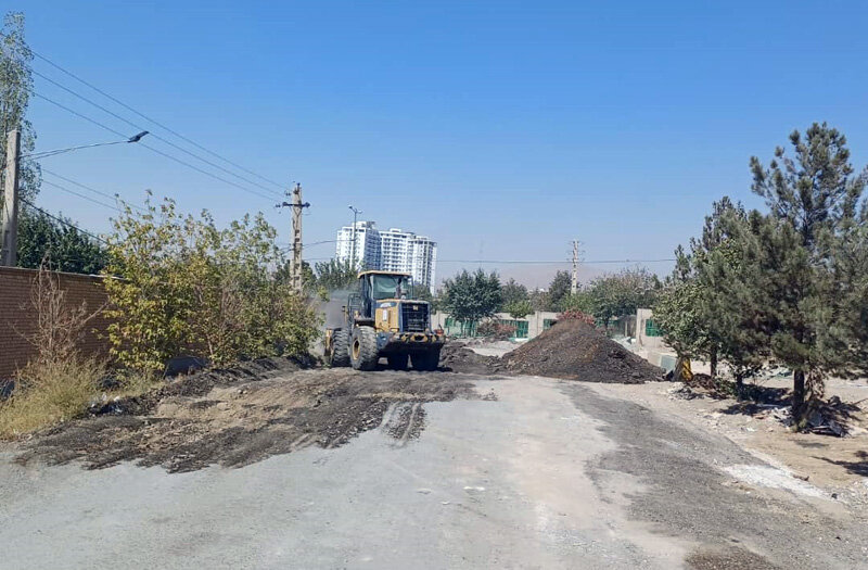 بلوار جمهوری به بلوار کمالیدهقان متصل میشود