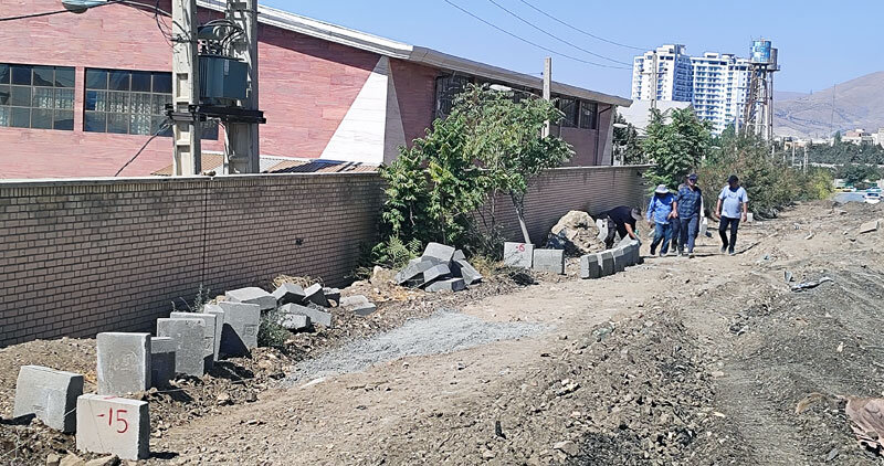 بلوار جمهوری به بلوار کمالیدهقان متصل میشود