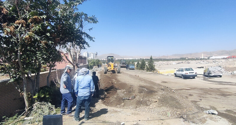 بلوار جمهوری به بلوار کمالیدهقان متصل میشود