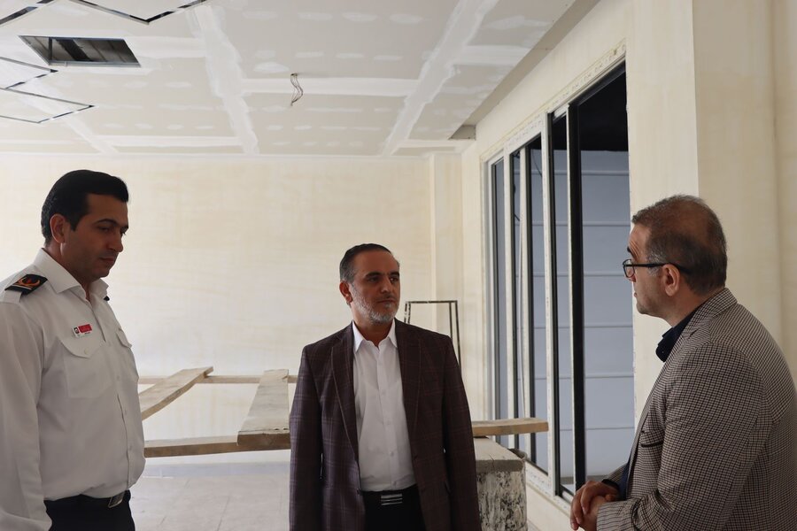 رئیس کمیسیون عمران شورای شهر از ایستگاه شعبانآباد دیدن کرد