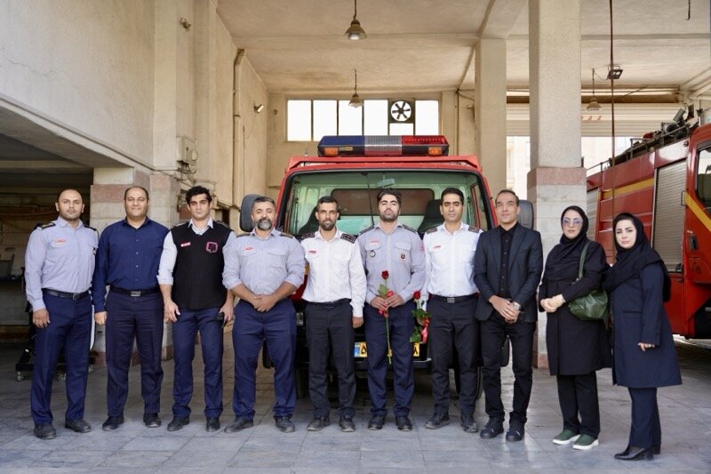 ایستگاههای آتشنشانی؛ قلعههایی با ساکنانی نجاتدهنده