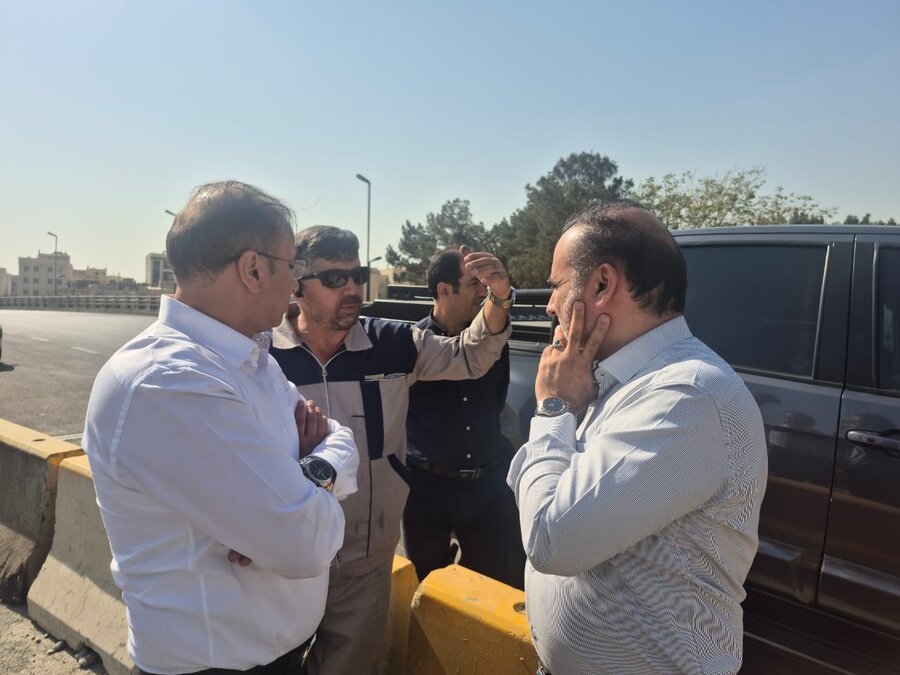 مدیریت ترافیک بلوار موذن نیازمند همکاری دانشگاه آزاد / به زودی بهرهبرداری از فازهای کلیدی تقاطع موذن