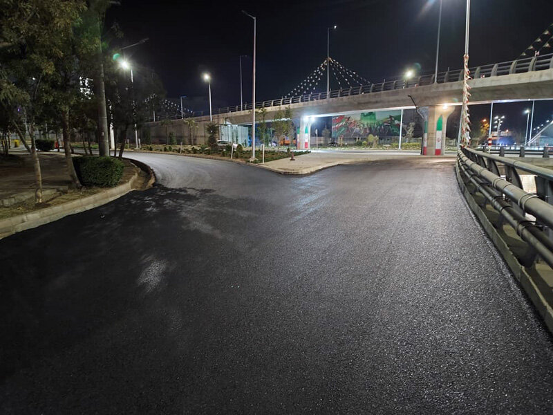 بودجه تولید و توزیع آسفالت 2 برابر شد/ تراش و روکش مکانیزه معابر به صورت شبانهروزی