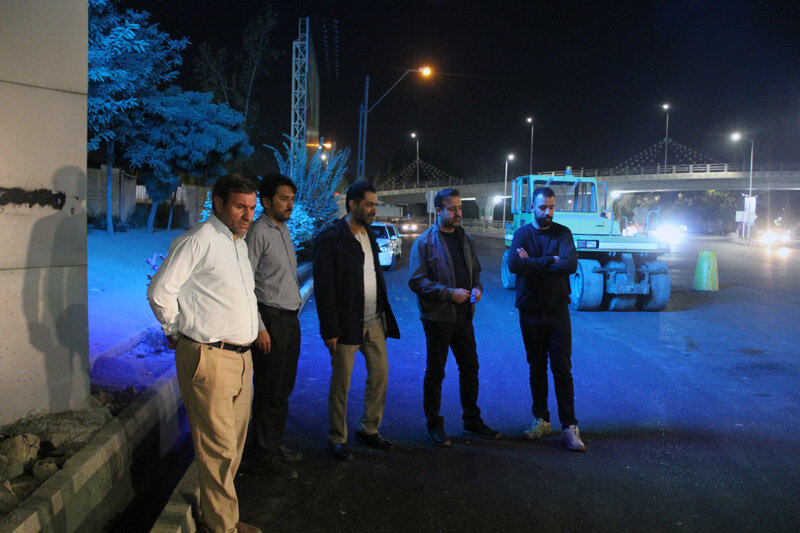 بودجه تولید و توزیع آسفالت 2 برابر شد/ تراش و روکش مکانیزه معابر به صورت شبانهروزی