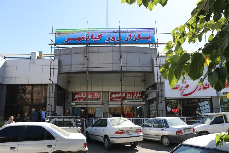 بازار روز کیانمهر مرمت و بازسازی میشود