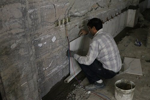 بازار روز کیانمهر مرمت و بازسازی می‌شود