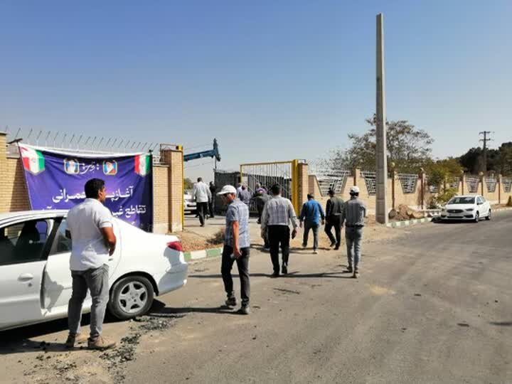 احداث تقاطع غیرهمسطح شیخ آباد آغاز شد/ رفع گره ترافیکی منطقه