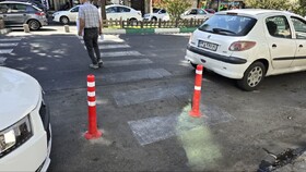 شروع عملیات ایمن‌سازی گذرگاه‌های عابرپیاده در منطقه 1 کرج