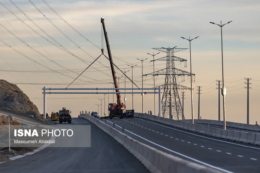 بزرگراه شمالی، پروژه ملی شهرداری کرج / نماد آبادانی در اوج تحریم ها