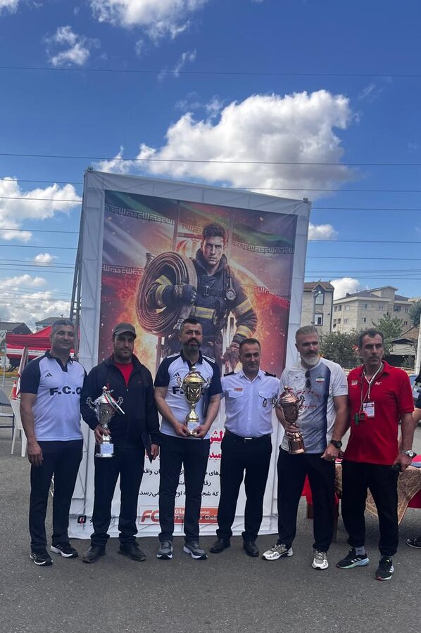 کرج نایب قهرمان مسابقات چالش ملی آتشنشانان کشور شد