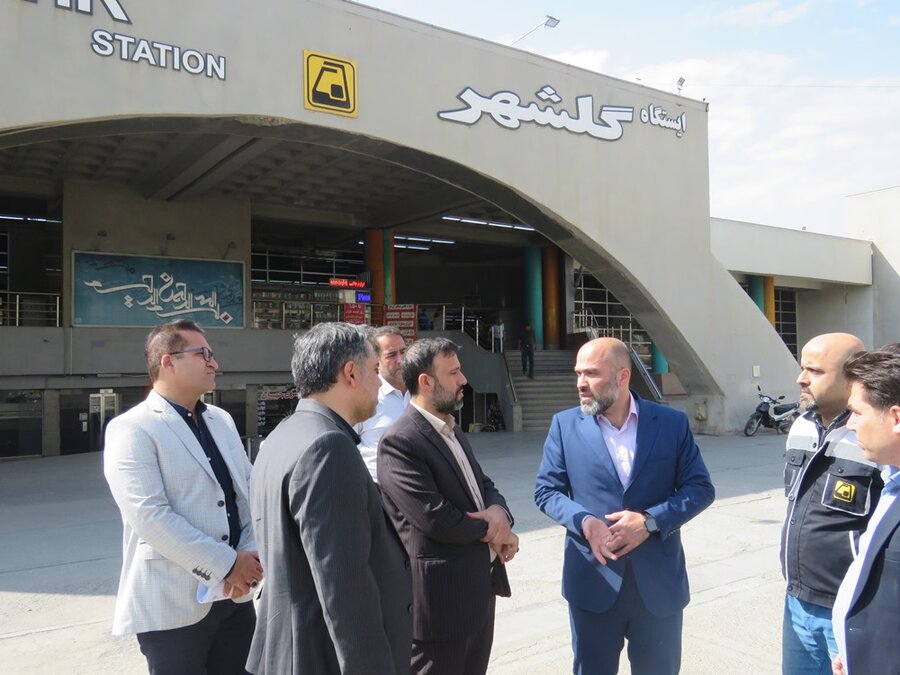 اجرای پروژه رینگ پونه غربی و ساماندهی ایستگاه مترو گلشهر شتاب میگیرد