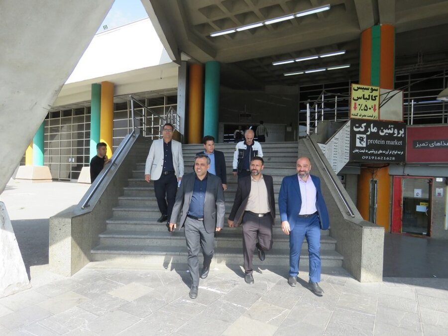 اجرای پروژه رینگ پونه غربی و ساماندهی ایستگاه مترو گلشهر شتاب میگیرد