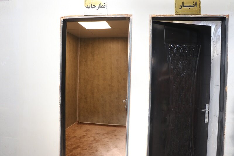 ساختمان بازار روز حسن‌آباد بازسازی می‌شود