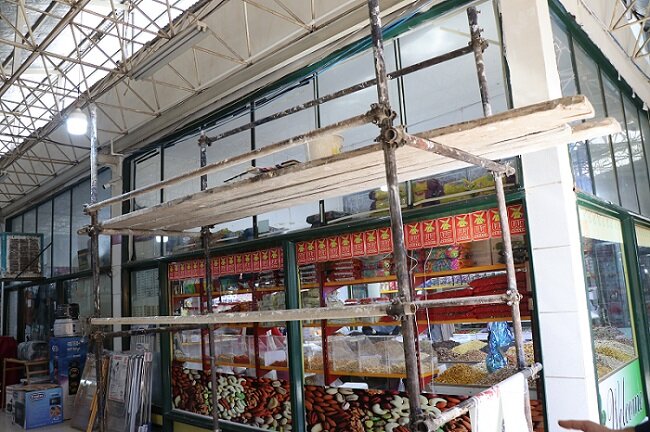 ساختمان بازار روز حسنآباد بازسازی میشود