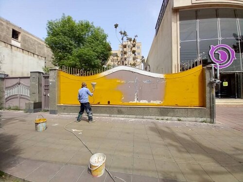 اجرای طرح جهادی پاکسازی و نظافت در مناطق ۱۰ گانه کرج