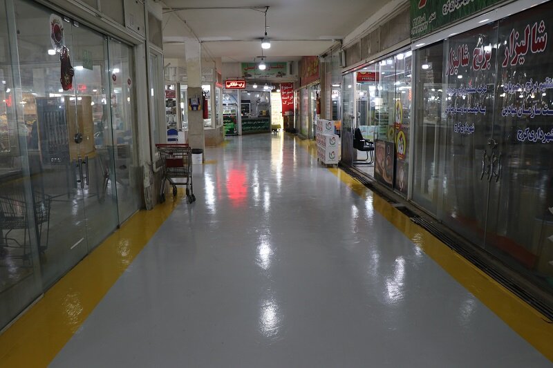 بازار روز گلایل بازسازی شد