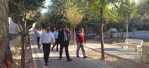 بازدید مدیر منطقه 8