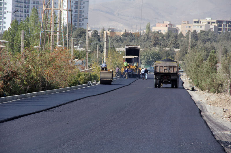 یک هزار تن آسفالت برای اتصال بلوارهای جمهوری و کمالیدهقان استفاده شد
