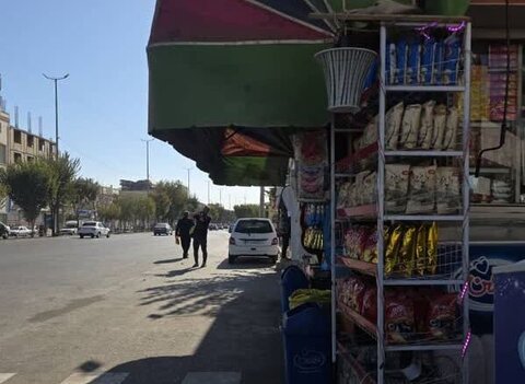 دکهها و کیوسکهای کرج شناسنامهدار میشوند کیوسک - کراپشده