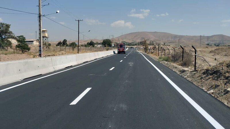 بیش از ۴۲هزار متر خط کشی در معابر کرج انجام شد