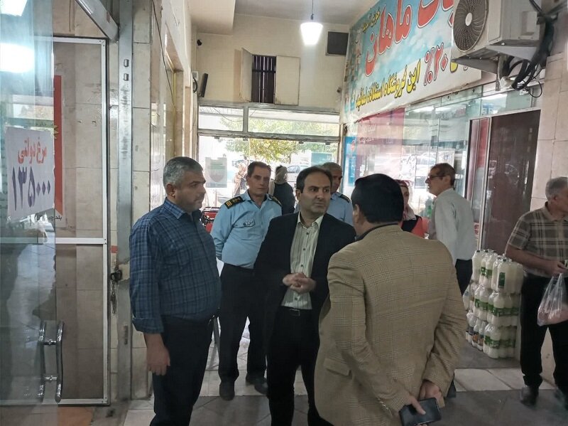 بازار روز ماهان زیر ذرهبین بازرسان شهرداری کرج قرار گرفت