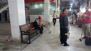 استقرار نیمکتهای جدید در بازار روزهای کرج