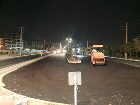 بیش از ۳۰۰۰ تن آسفالت در منطقه ۳ کرج توزیع شد