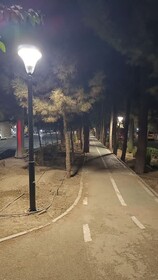 بلوار مولانا روشن‌تر شد/ افزایش امنیت و زیبایی در بلوار