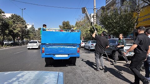 طرح رفع سد معبر و ساماندهی معابر عمومی در منطقه ۲ اجرا شد رفع سد معبر منطقه 2